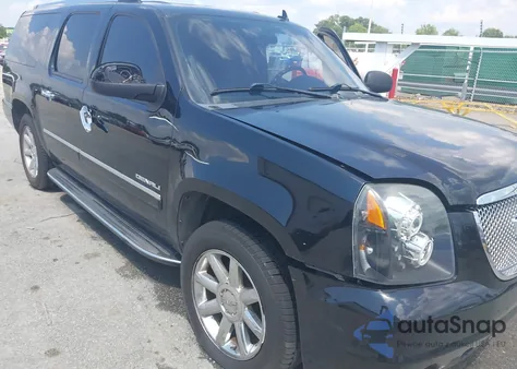 2011 GMC Yukon Xl 1500 Denali из США, поврежденный, VIN 1GKS2MEFXBR340847